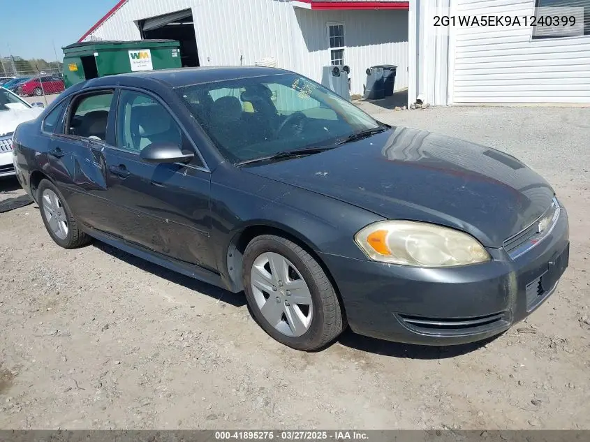 2010 Chevrolet Impala Ls VIN: 2G1WA5EK9A1240399 Lot: 41895275