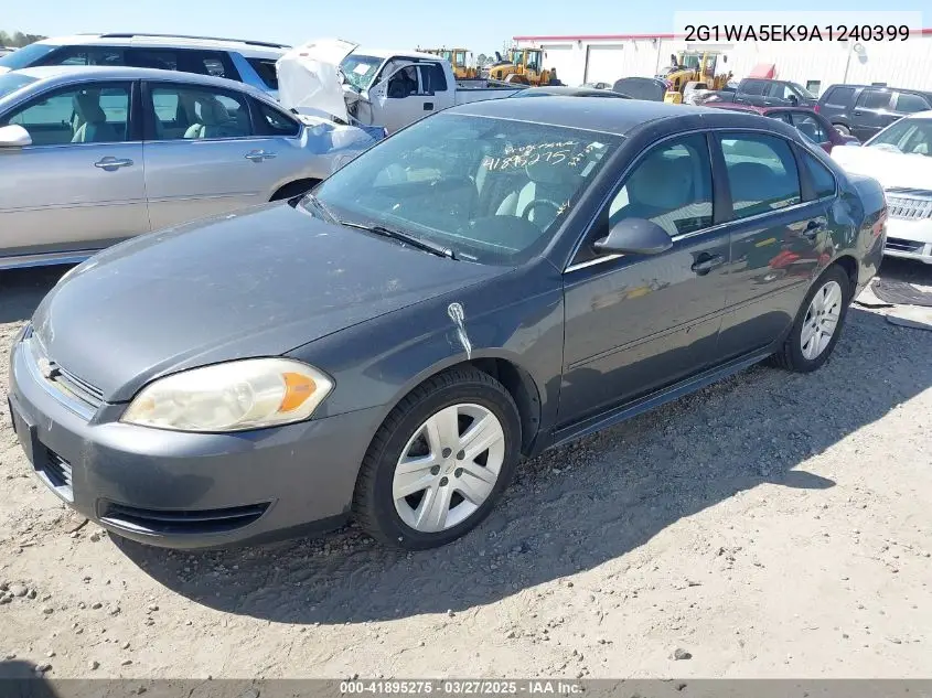 2010 Chevrolet Impala Ls VIN: 2G1WA5EK9A1240399 Lot: 41895275