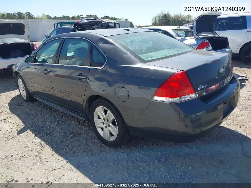 2010 Chevrolet Impala Ls VIN: 2G1WA5EK9A1240399 Lot: 41895275