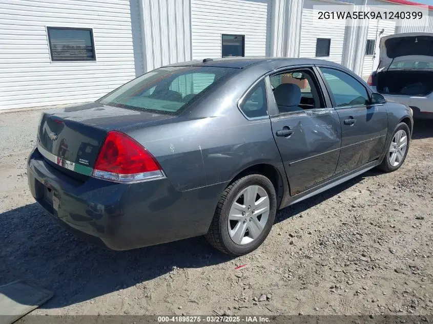 2010 Chevrolet Impala Ls VIN: 2G1WA5EK9A1240399 Lot: 41895275