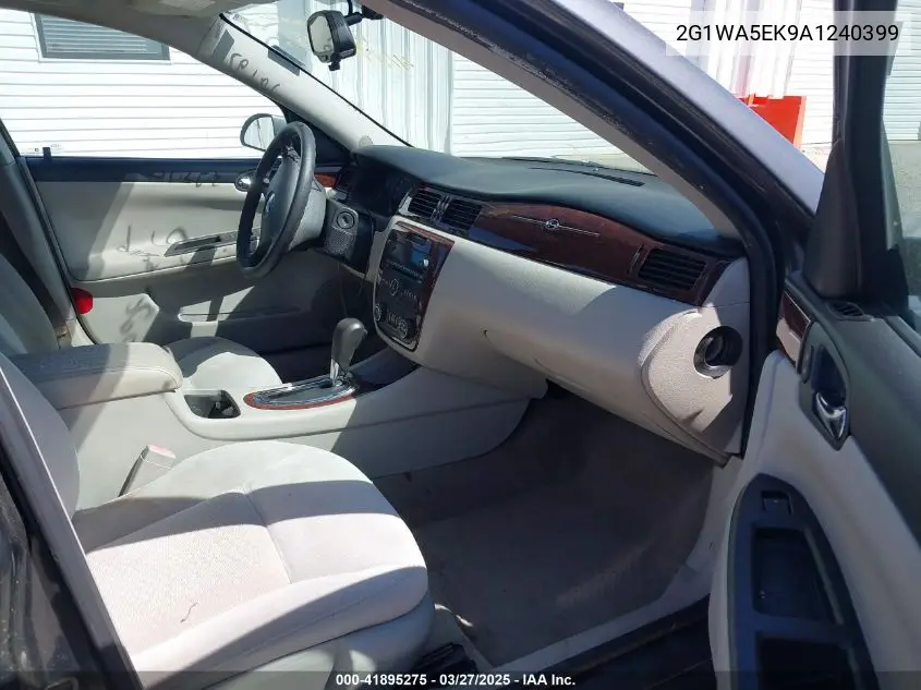 2010 Chevrolet Impala Ls VIN: 2G1WA5EK9A1240399 Lot: 41895275
