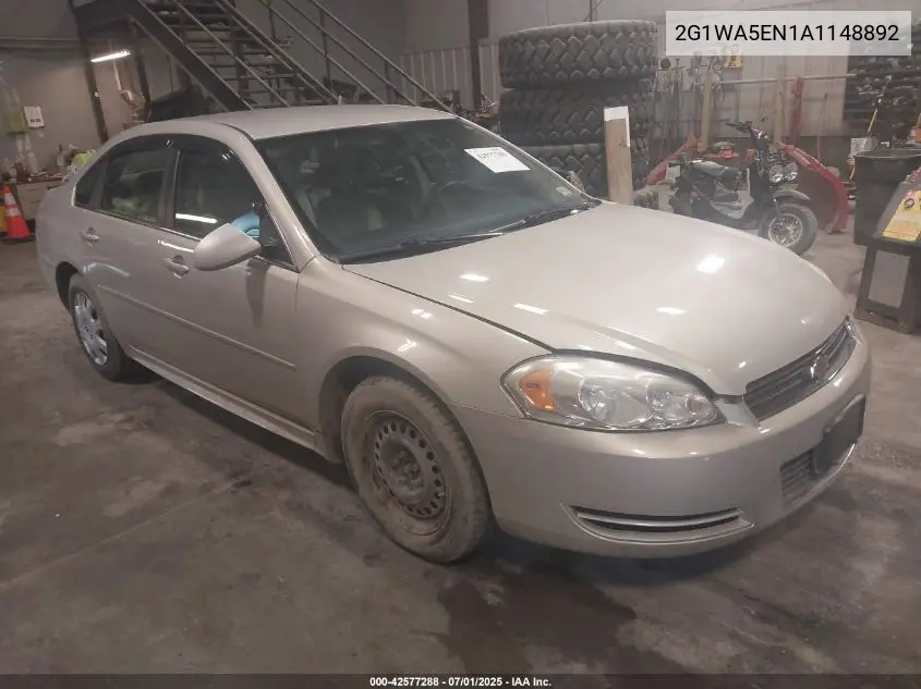 2010 Chevrolet Impala Ls VIN: 2G1WA5EN1A1148892 Lot: 42577288