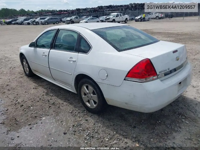 2010 Chevrolet Impala Lt VIN: 2G1WB5EK4A1209557 Lot: 42607986