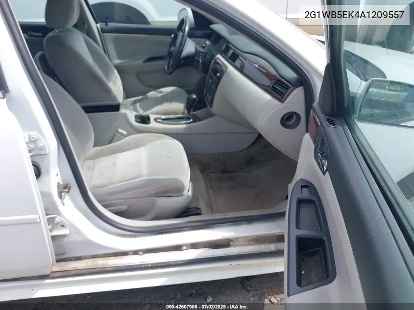 2010 Chevrolet Impala Lt VIN: 2G1WB5EK4A1209557 Lot: 42607986