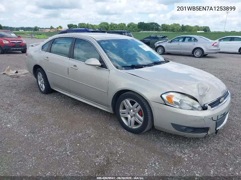 2010 Chevrolet Impala Lt VIN: 2G1WB5EN7A1253899 Lot: 42629943