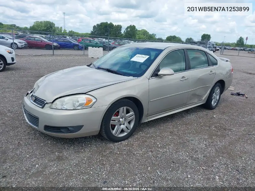 2010 Chevrolet Impala Lt VIN: 2G1WB5EN7A1253899 Lot: 42629943