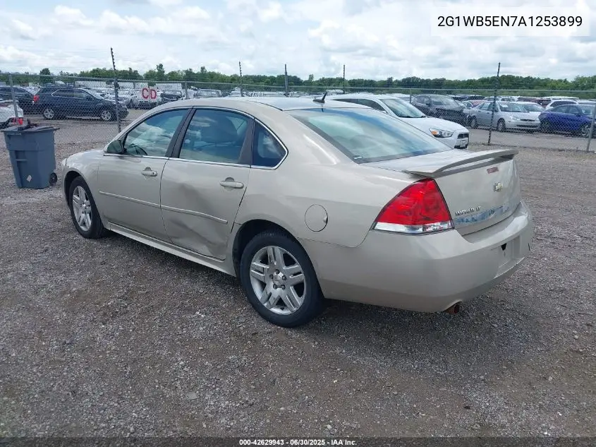 2010 Chevrolet Impala Lt VIN: 2G1WB5EN7A1253899 Lot: 42629943