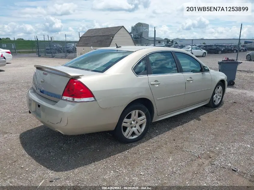 2010 Chevrolet Impala Lt VIN: 2G1WB5EN7A1253899 Lot: 42629943