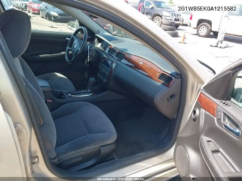 2010 Chevrolet Impala Lt VIN: 2G1WB5EK0A1215582 Lot: 42644414