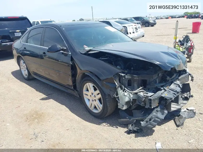 2012 Chevrolet Impala Lt VIN: 2G1WG5E39C1331473 Lot: 42259443