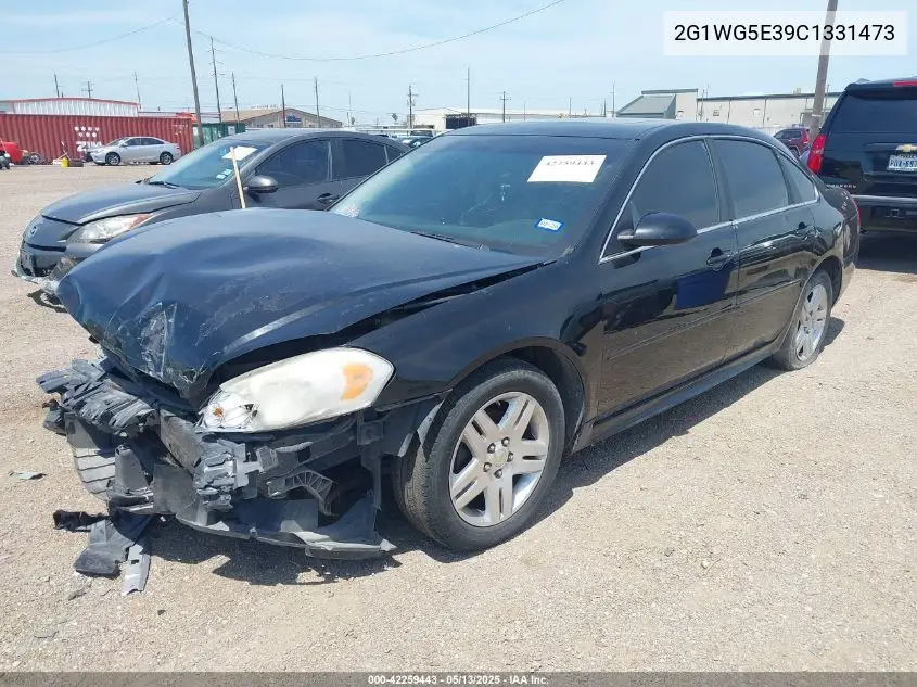 2012 Chevrolet Impala Lt VIN: 2G1WG5E39C1331473 Lot: 42259443