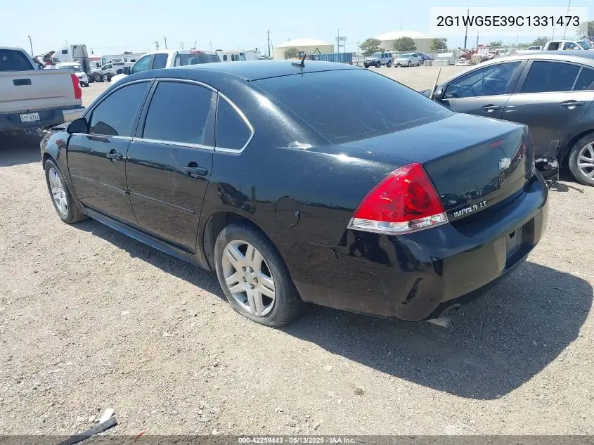 2012 Chevrolet Impala Lt VIN: 2G1WG5E39C1331473 Lot: 42259443