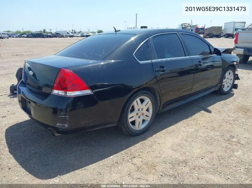 2012 Chevrolet Impala Lt VIN: 2G1WG5E39C1331473 Lot: 42259443