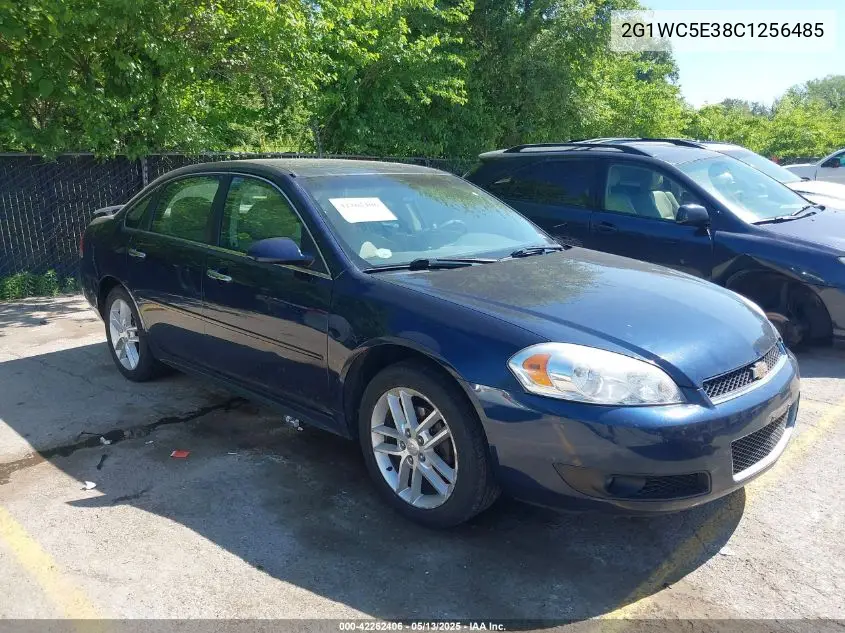 2012 Chevrolet Impala Ltz VIN: 2G1WC5E38C1256485 Lot: 42262406