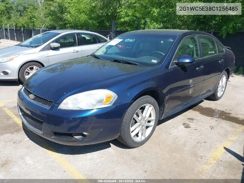 2012 Chevrolet Impala Ltz VIN: 2G1WC5E38C1256485 Lot: 42262406