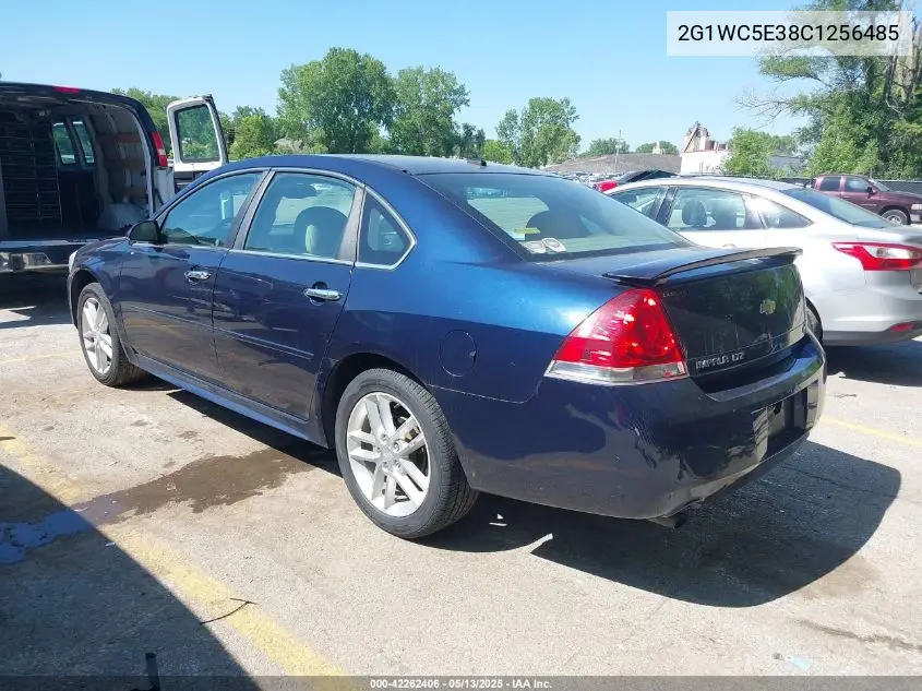 2012 Chevrolet Impala Ltz VIN: 2G1WC5E38C1256485 Lot: 42262406