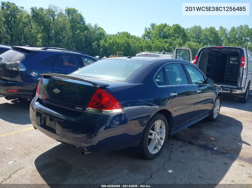 2012 Chevrolet Impala Ltz VIN: 2G1WC5E38C1256485 Lot: 42262406