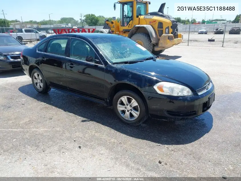 2012 Chevrolet Impala Ls VIN: 2G1WA5E35C1188488 Lot: 42262718