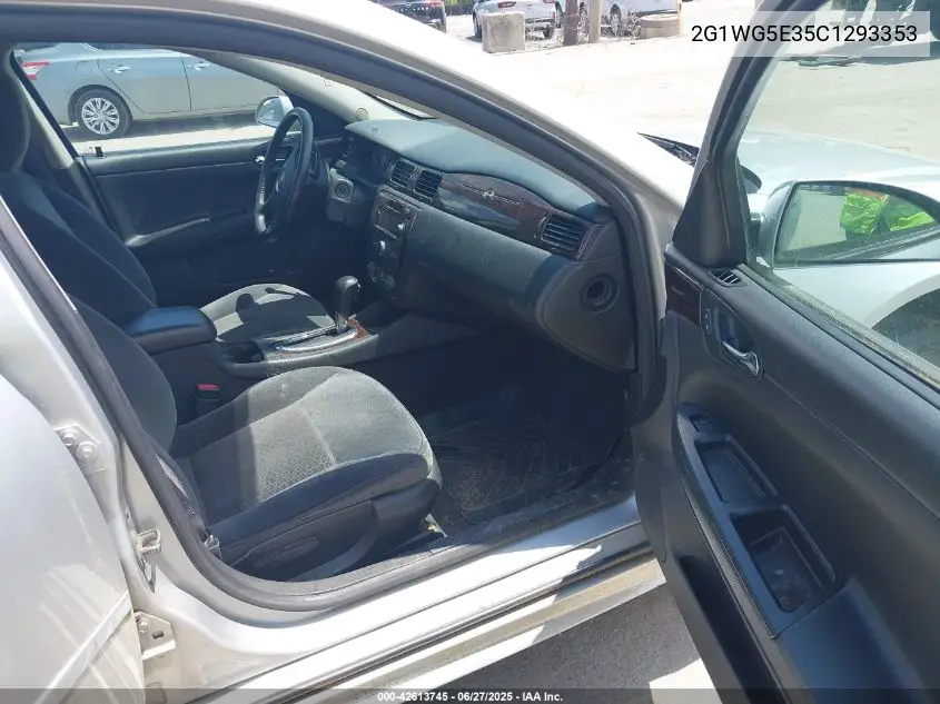 2012 Chevrolet Impala Lt VIN: 2G1WG5E35C1293353 Lot: 42613745