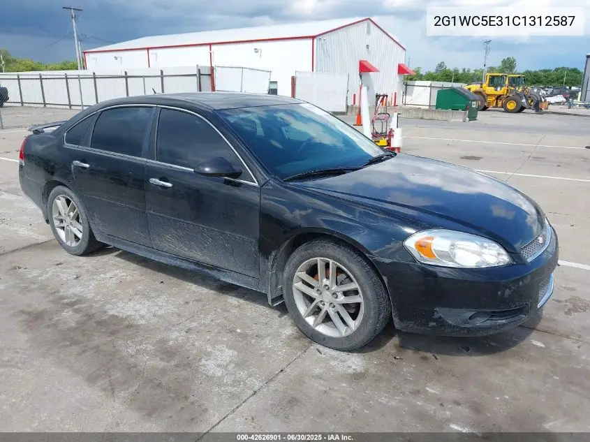 2012 Chevrolet Impala Ltz VIN: 2G1WC5E31C1312587 Lot: 42626901