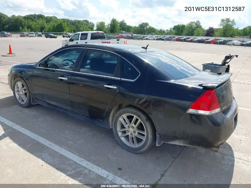 2012 Chevrolet Impala Ltz VIN: 2G1WC5E31C1312587 Lot: 42626901