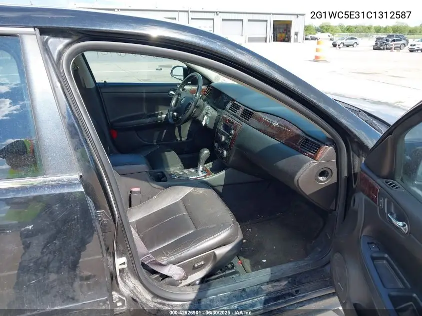 2012 Chevrolet Impala Ltz VIN: 2G1WC5E31C1312587 Lot: 42626901