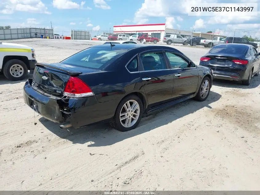 2012 Chevrolet Impala Ltz VIN: 2G1WC5E37C1143997 Lot: 42645741