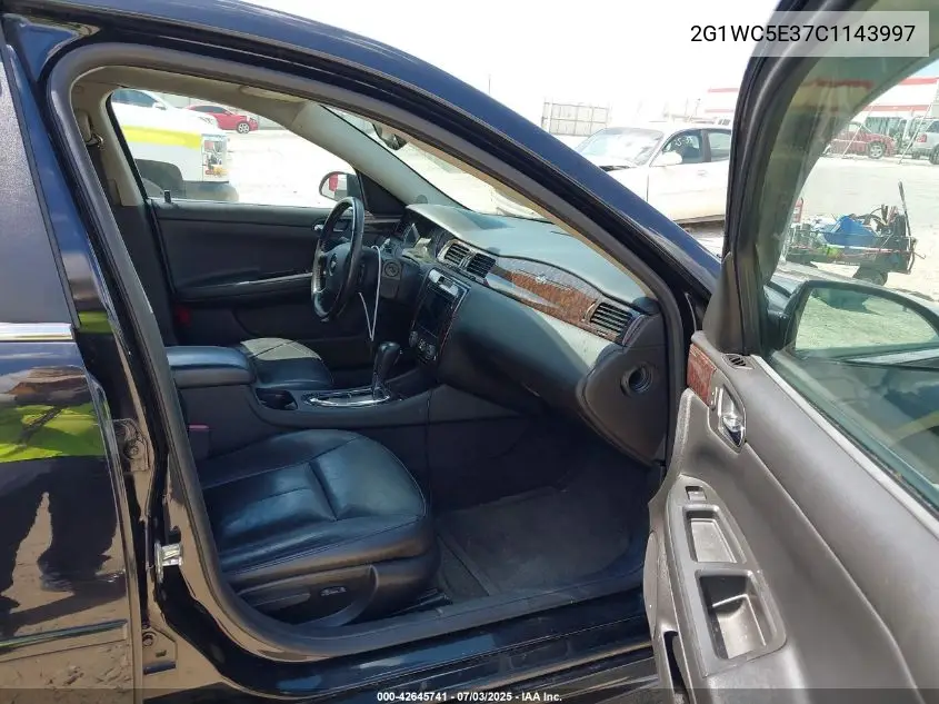 2012 Chevrolet Impala Ltz VIN: 2G1WC5E37C1143997 Lot: 42645741