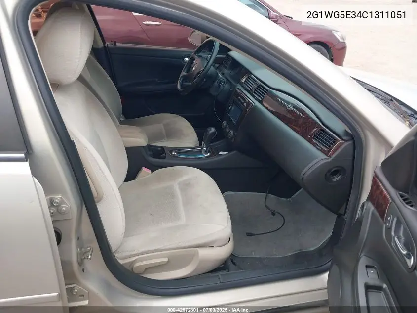 2012 Chevrolet Impala Lt VIN: 2G1WG5E34C1311051 Lot: 42672801