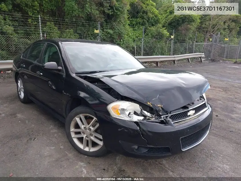 2013 Chevrolet Impala Ltz VIN: 2G1WC5E37D1167301 Lot: 42252354
