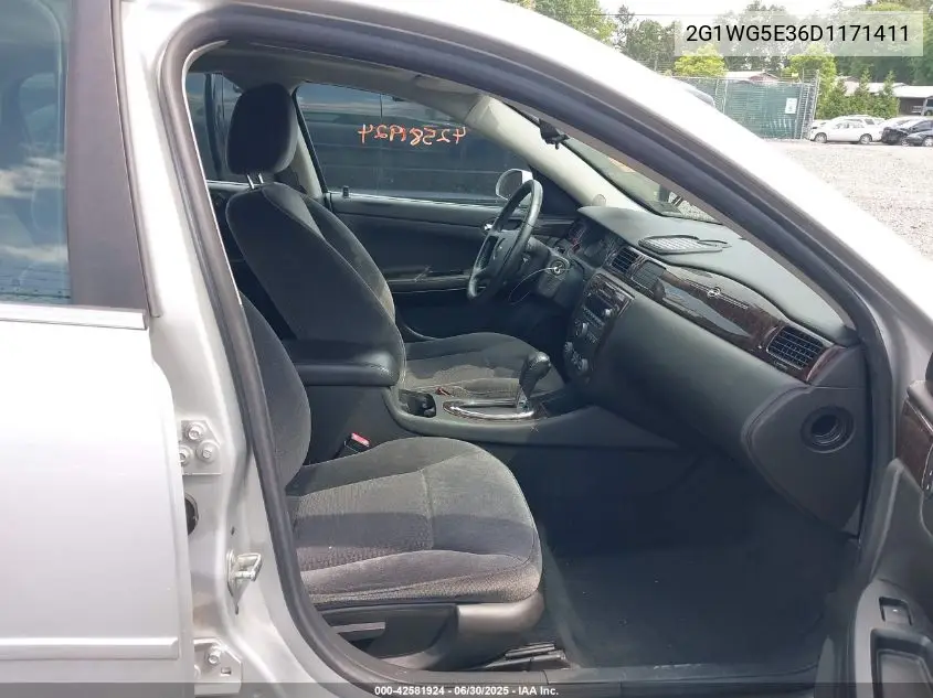 2013 Chevrolet Impala Lt VIN: 2G1WG5E36D1171411 Lot: 42581924
