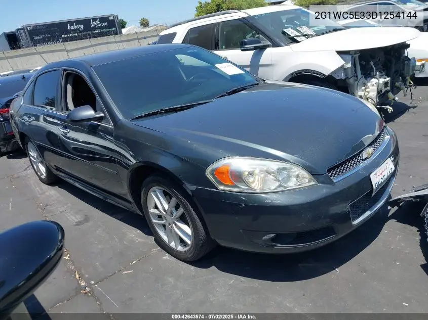 2013 Chevrolet Impala Ltz VIN: 2G1WC5E33D1254144 Lot: 42643574