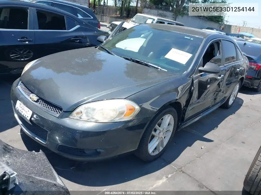 2013 Chevrolet Impala Ltz VIN: 2G1WC5E33D1254144 Lot: 42643574