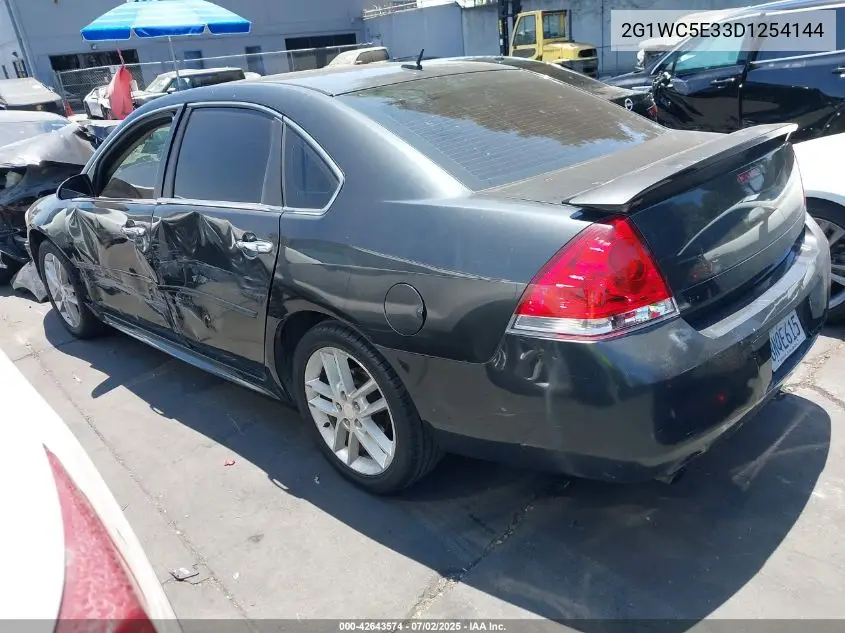 2013 Chevrolet Impala Ltz VIN: 2G1WC5E33D1254144 Lot: 42643574