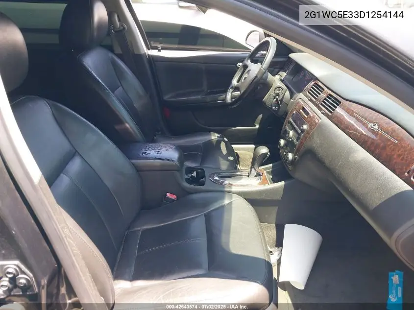 2013 Chevrolet Impala Ltz VIN: 2G1WC5E33D1254144 Lot: 42643574