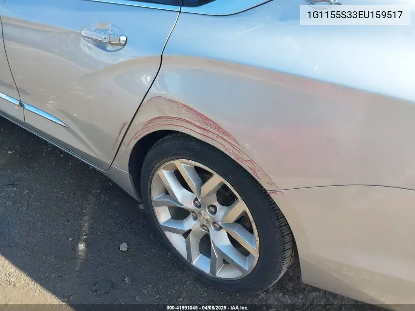 2014 Chevrolet Impala 2Lz VIN: 1G1155S33EU159517 Lot: 41991045