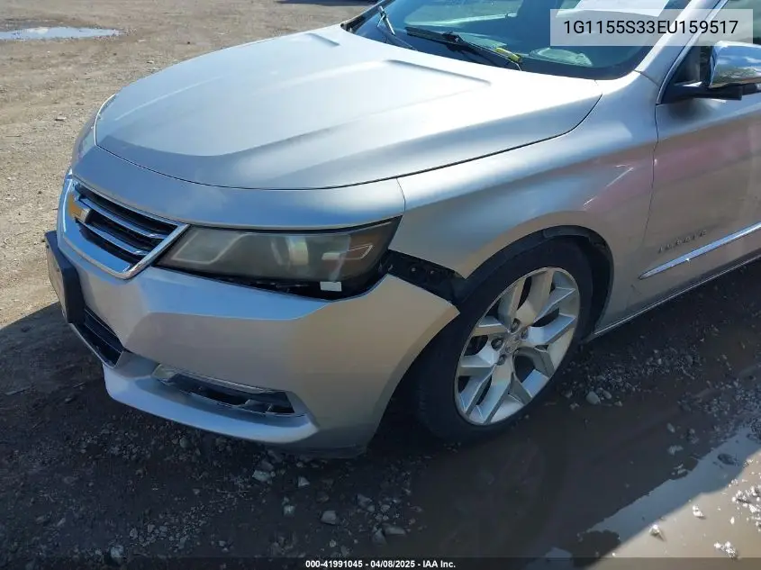 2014 Chevrolet Impala 2Lz VIN: 1G1155S33EU159517 Lot: 41991045