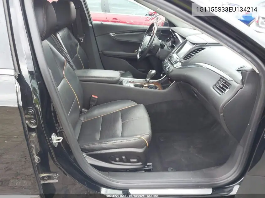 2014 Chevrolet Impala 2Lz VIN: 1G1155S33EU134214 Lot: 42231648