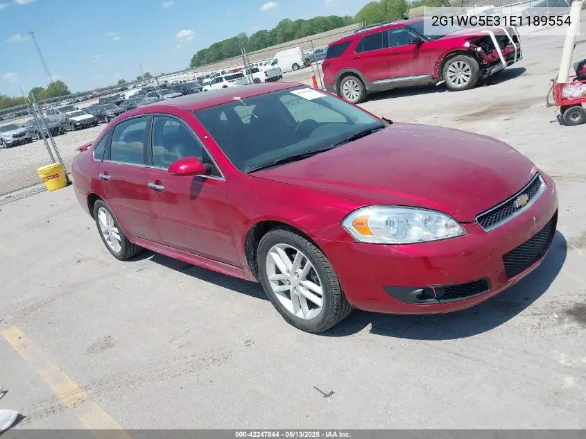 2014 Chevrolet Impala Limited Ltz VIN: 2G1WC5E31E1189554 Lot: 42247844