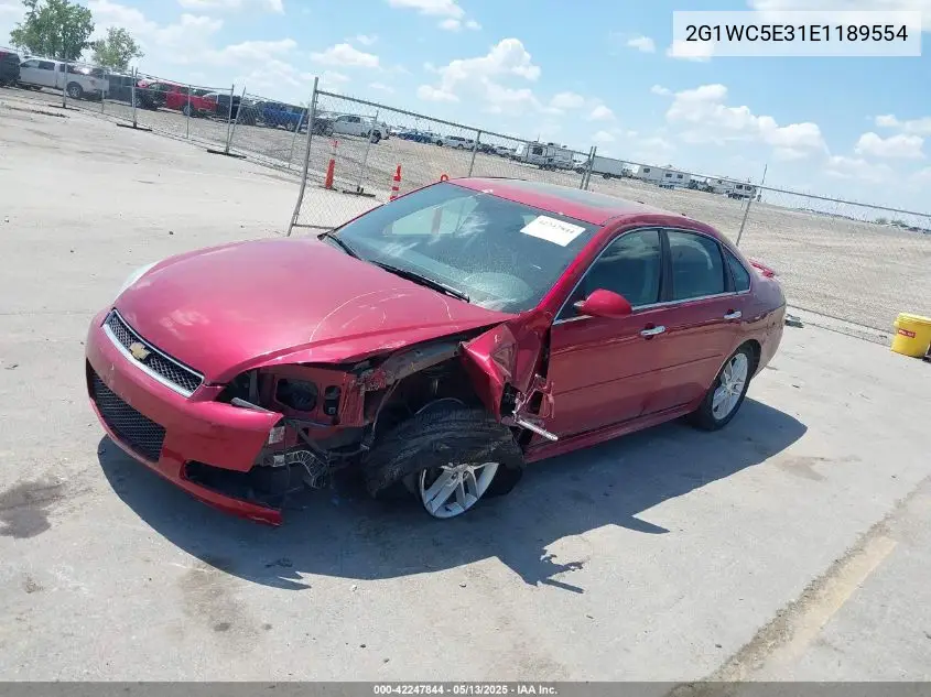 2014 Chevrolet Impala Limited Ltz VIN: 2G1WC5E31E1189554 Lot: 42247844