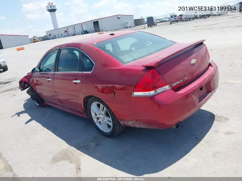 2014 Chevrolet Impala Limited Ltz VIN: 2G1WC5E31E1189554 Lot: 42247844