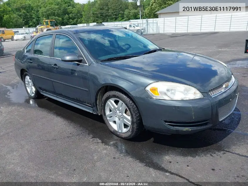2014 Chevrolet Impala Limited Lt VIN: 2G1WB5E30E1117991 Lot: 42253348