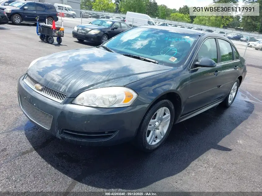 2014 Chevrolet Impala Limited Lt VIN: 2G1WB5E30E1117991 Lot: 42253348