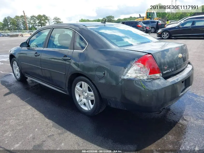 2014 Chevrolet Impala Limited Lt VIN: 2G1WB5E30E1117991 Lot: 42253348