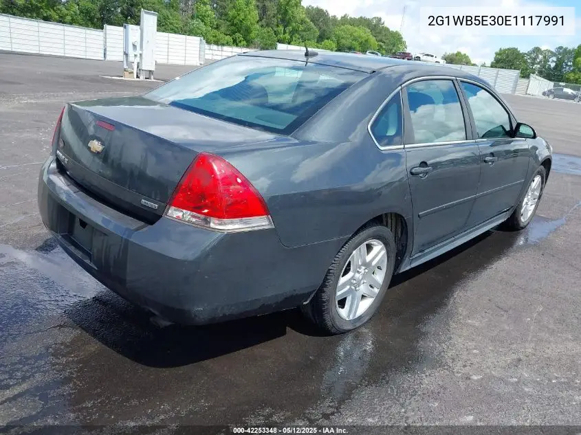 2014 Chevrolet Impala Limited Lt VIN: 2G1WB5E30E1117991 Lot: 42253348
