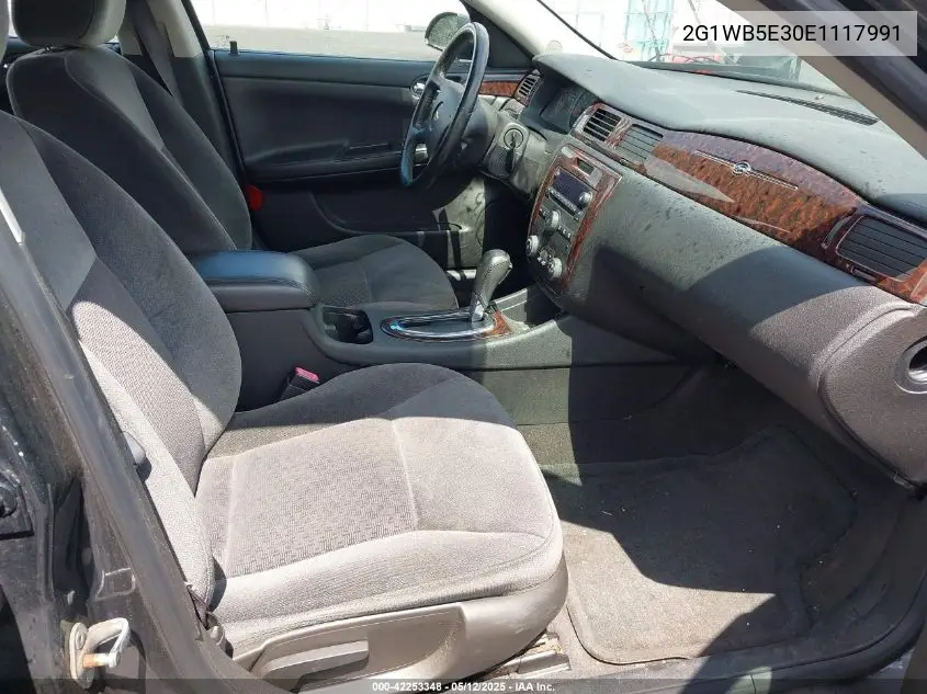2014 Chevrolet Impala Limited Lt VIN: 2G1WB5E30E1117991 Lot: 42253348