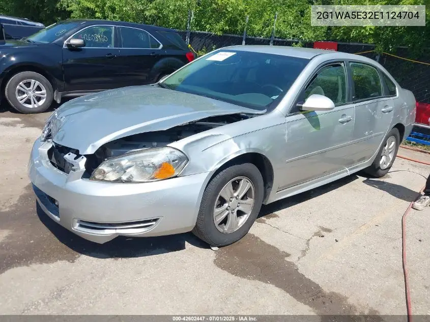 2014 Chevrolet Impala Limited Ls VIN: 2G1WA5E32E1124704 Lot: 42602447