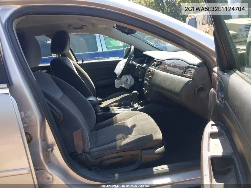 2014 Chevrolet Impala Limited Ls VIN: 2G1WA5E32E1124704 Lot: 42602447