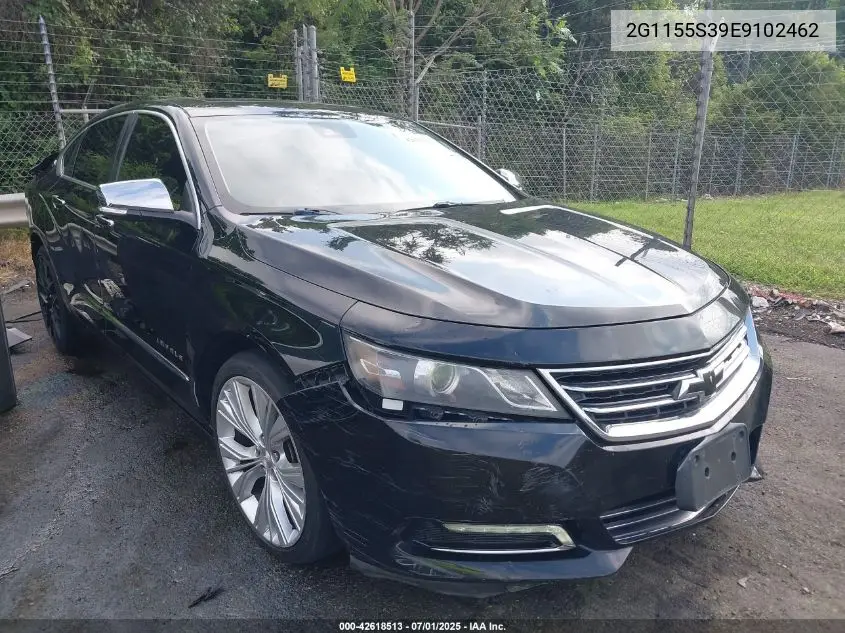 2014 Chevrolet Impala 2Lz VIN: 2G1155S39E9102462 Lot: 42618513