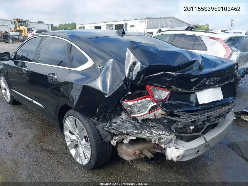 2014 Chevrolet Impala 2Lz VIN: 2G1155S39E9102462 Lot: 42618513